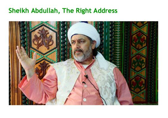 Sheikh Bahauddin Adil Al-Haqqani