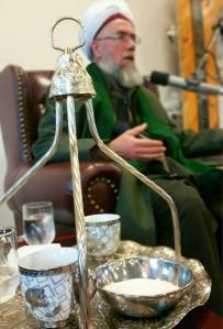 Sultan Mawlana Shaykh Muhammad Adil (QS) in Bury, Manchester.