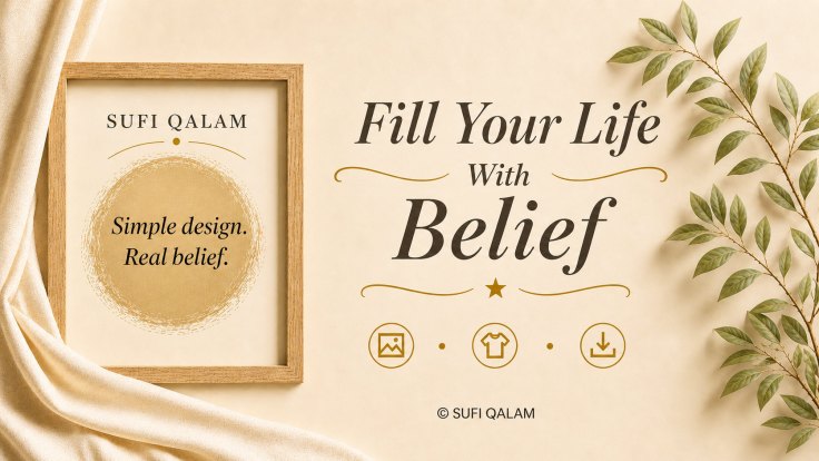 Simple design. Real&nbsp;Belief.
