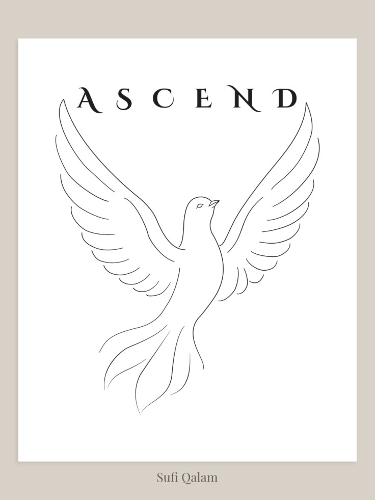 ASCEND | Minimalist Wall Art Print | Digital&nbsp;Download